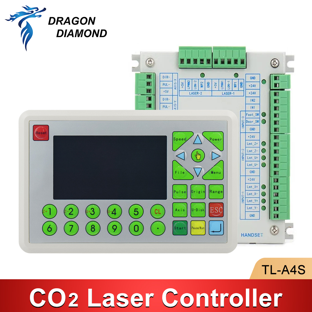 Industrial Laser Sensor - K40 조각 및 절단 기계용 TL-A4S