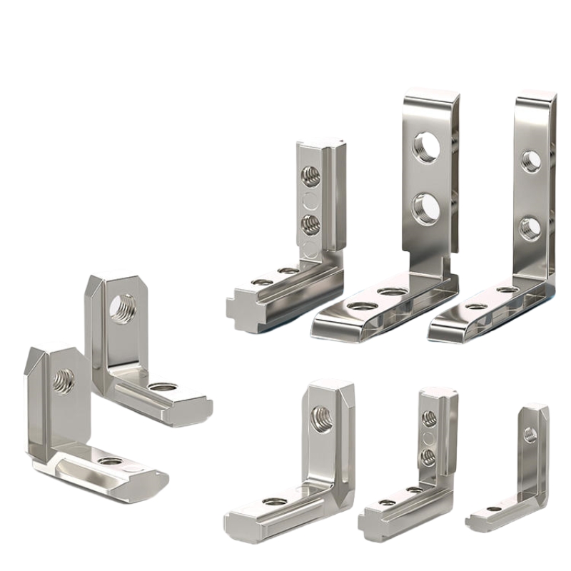 Aluminum T-Slot Profile - EU 2020 3030 4040 4545 T