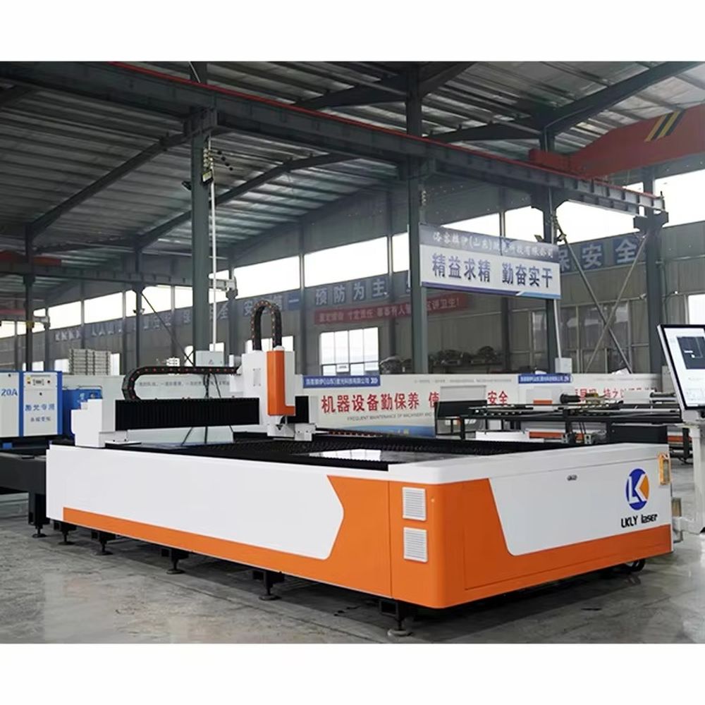 Industrial Laser Types - 산업용 6000W 파이버 레이저 절단기 고출력