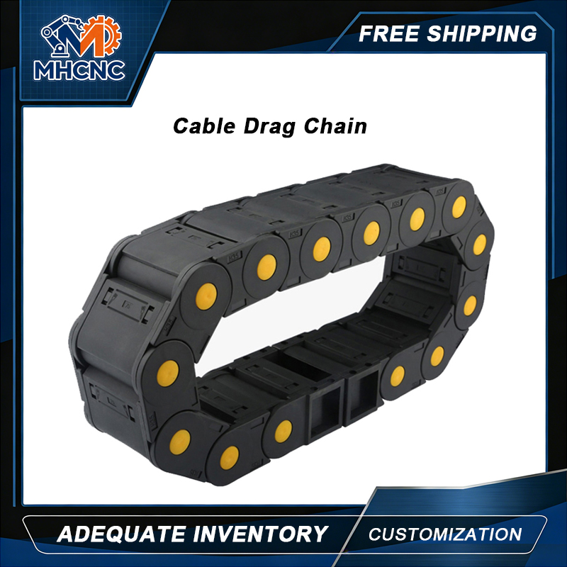 Drag Chain Cnc - MHCNC R55-R125 밀폐형 케이블 드래그 체인