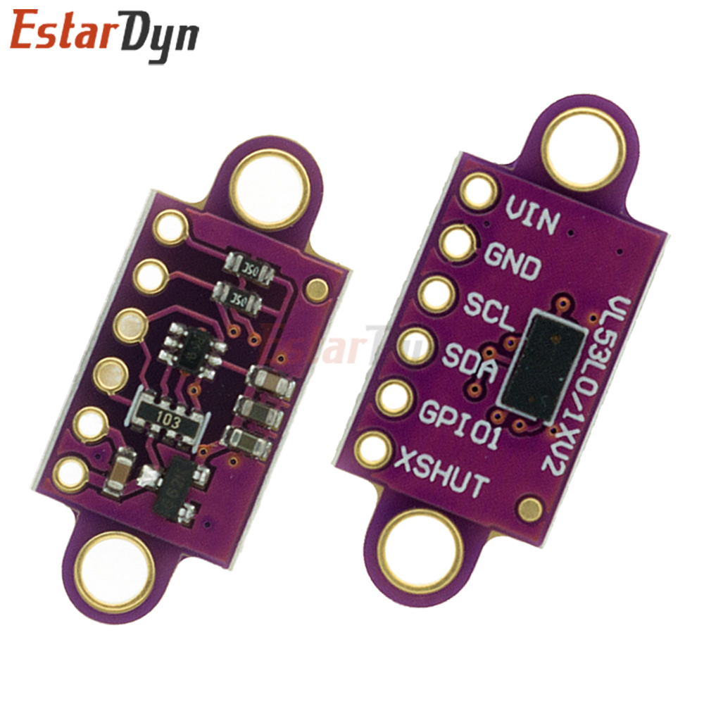 Industrial Laser Sensor - Estardyn VL53L0X 비행시간 레이저 거리 측정