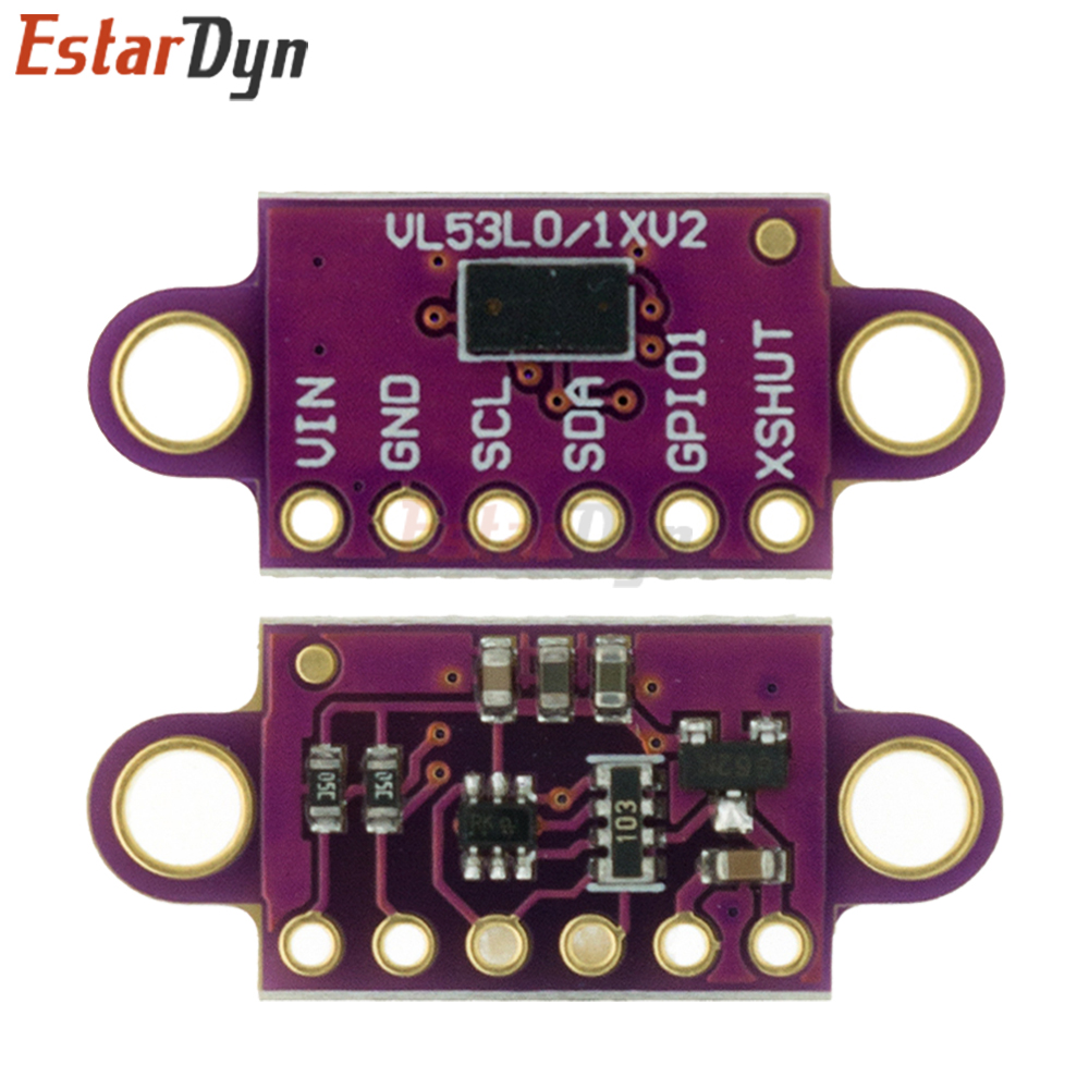 Industrial Laser Sensor - Estardyn VL53L0X ToF(Time-of-Flight) 레이저 거리 측정