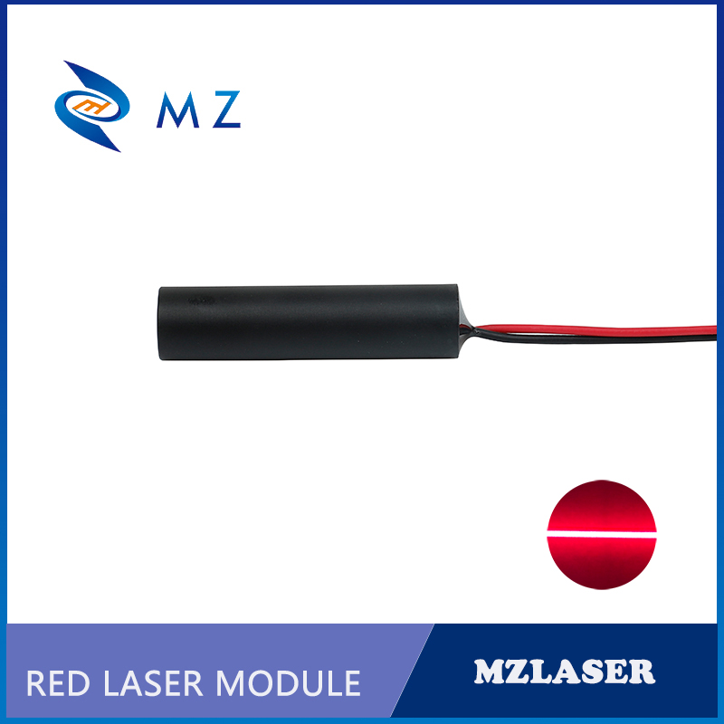 Industrial Laser Types - 레드 라인 레이저 모듈 650nm 10mw