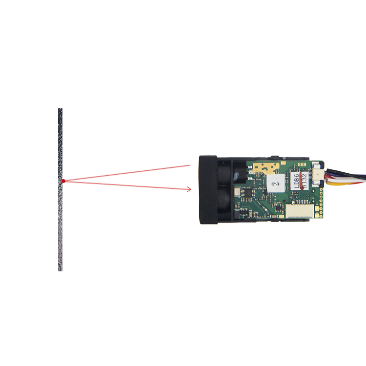 Industrial Laser Distance Measuring Device - 40m 레이저 거리 센서 20Hz 고응답
