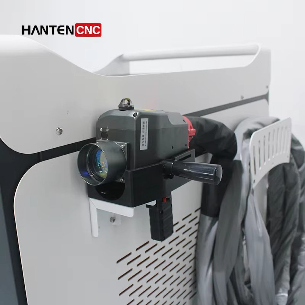 Industrial Laser Types - 고출력 레이저 세척기 펄스형 표면 손상