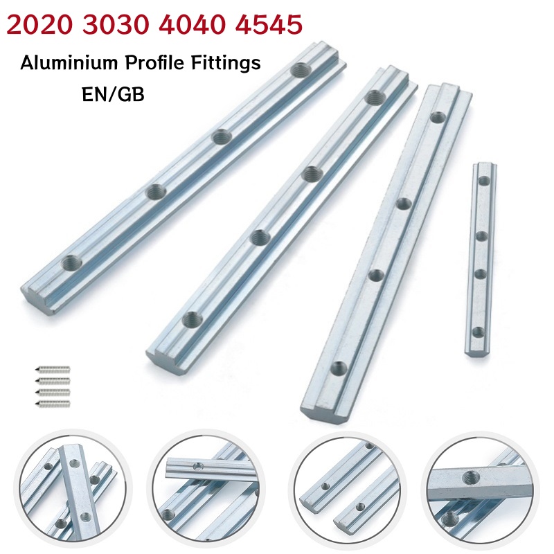 Aluminum T-Slot Profile - V-슬롯 T-슬롯 조이너 2020 3030 4040