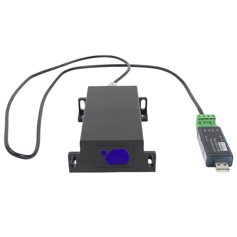 Industrial Laser Sensor - 2026IP67 200m 레이저 거리 센서 4-20mA