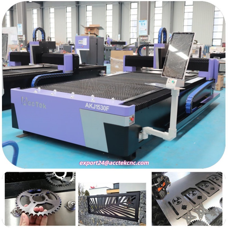 Industrial Fiber Laser - 1500W 2kW 3kW 6kW 산업용 CNC
