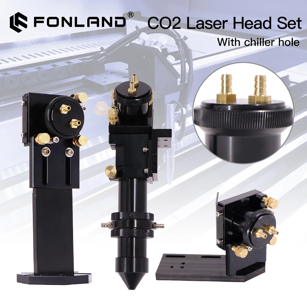Co2 Laser Mirror - FONLAND 레이저 헤드 인터페이스 미러 직경