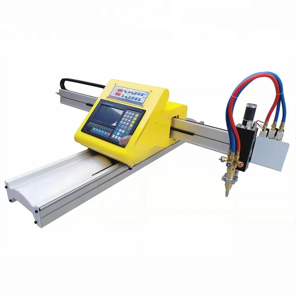 Cnc Plasma Cutter - 스테인리스 스틸 산소 화염 절단기 고이동성