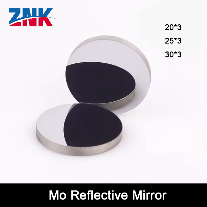 Co2 Laser Mirror - ZNK Co2 Mo 반사 거울 Dia.20/25/30