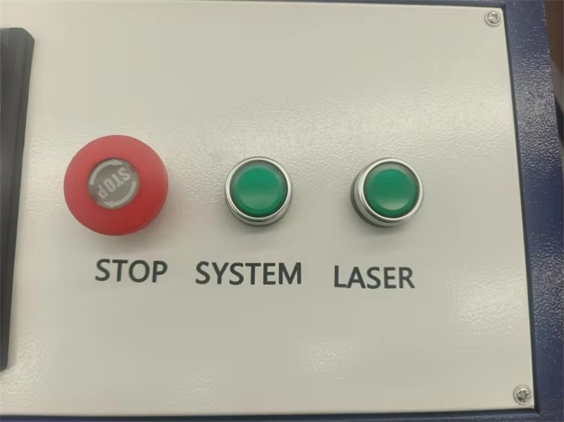 Industrial Laser Types - 산업용 휴대형 레이저 세척기 (스테인리스 스틸