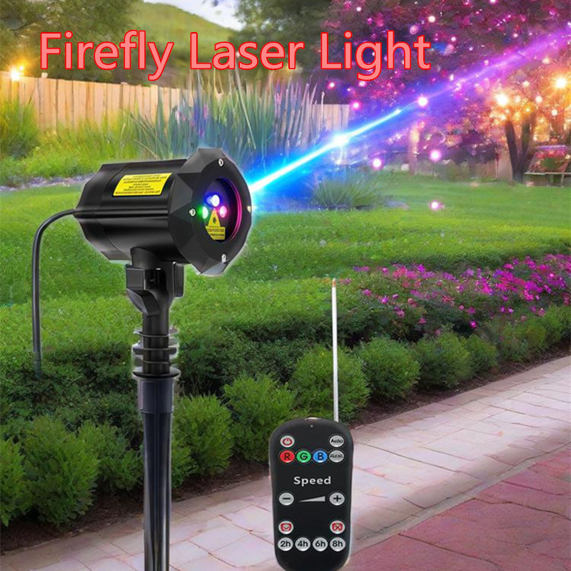 Industrial Laser Projector - 전체 하늘 스타 레이저 프로젝터 반딧불
