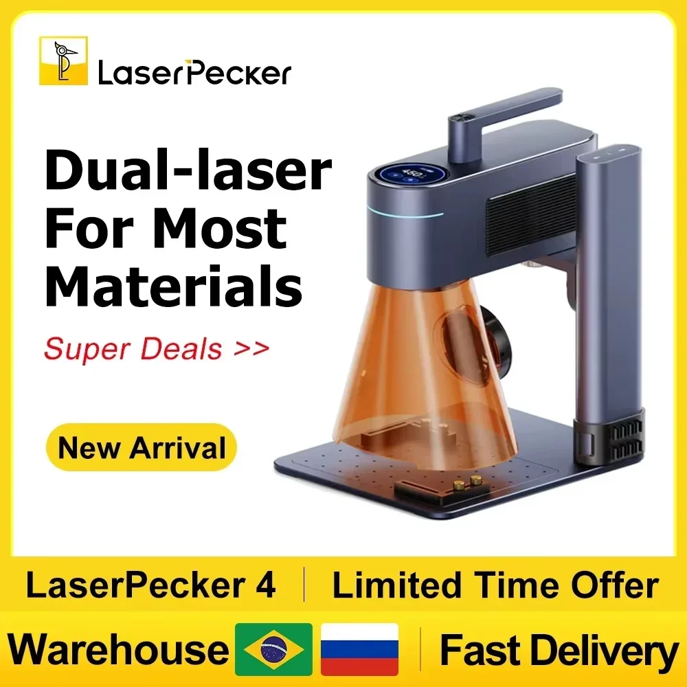 Industrial Laser Cutting - LASERPEKER 모든 재료용 레이저 조각기, 휴대용