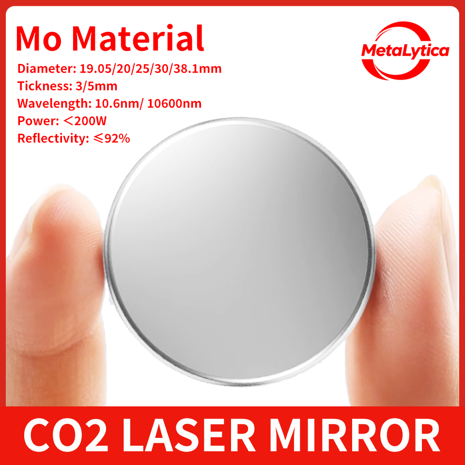 Co2 Laser Mirror - 메탈리티카 레이저 모 방사형 미러 CO2