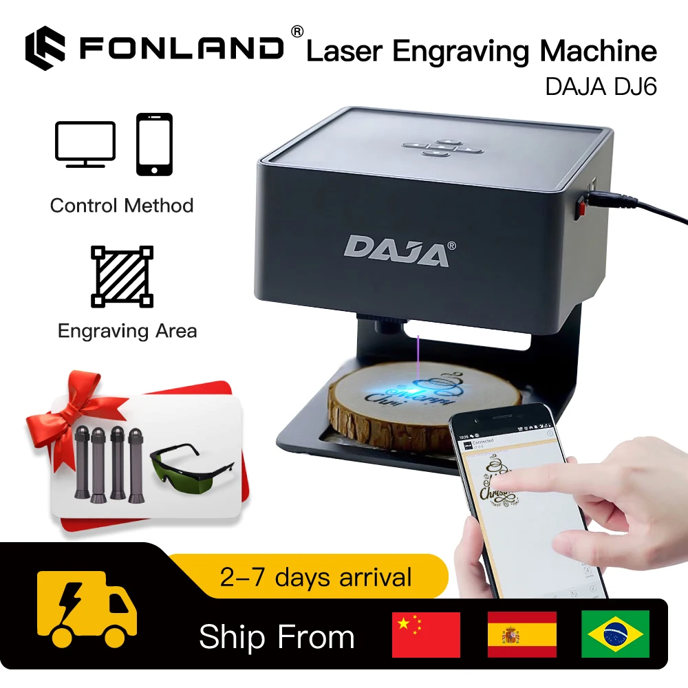 Industrial Laser Cutting - DAJA 레이저 개기 CNC DIY DJ6