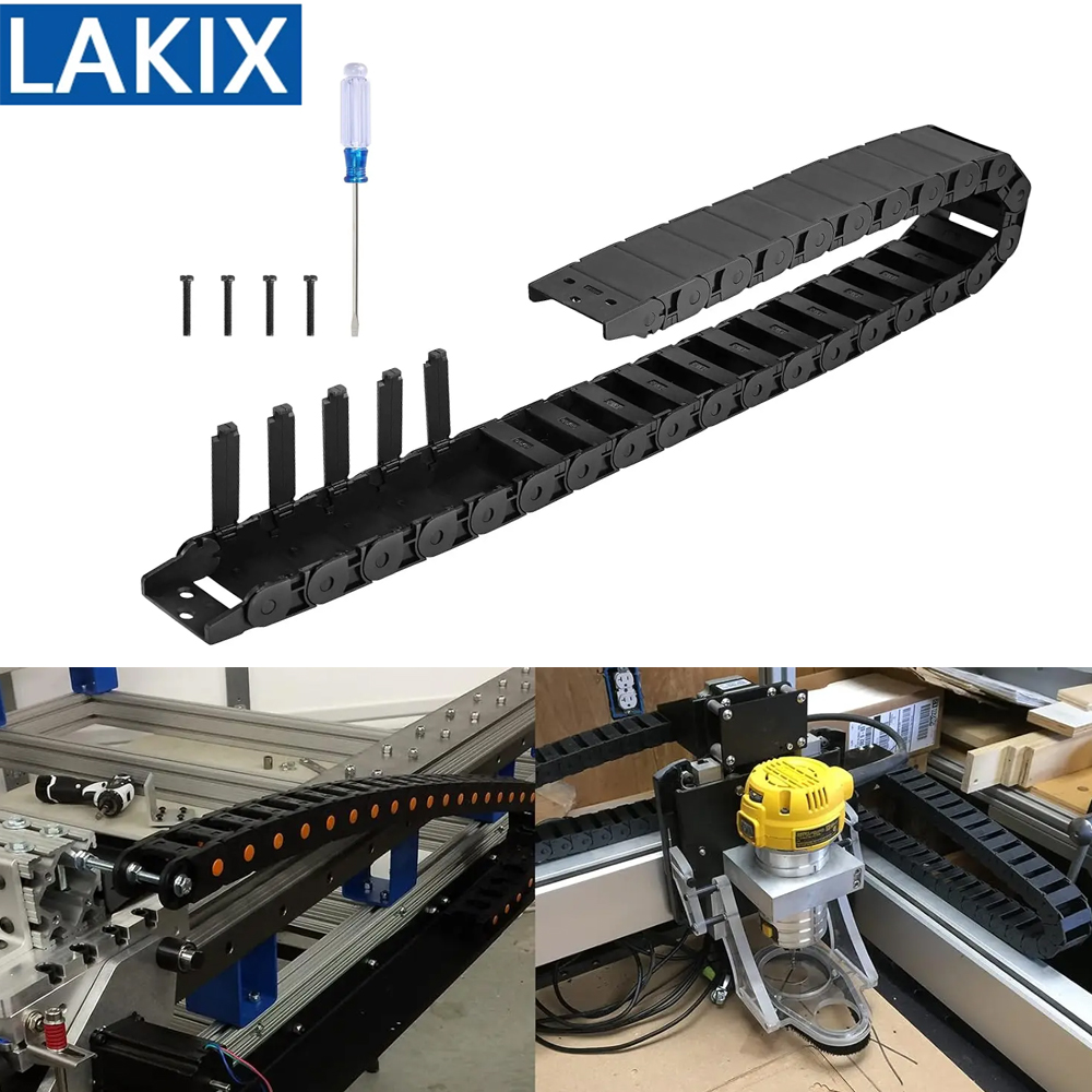 Drag Chain Cnc - 케이블 드래그 체인 R55 R38 반밀폐형