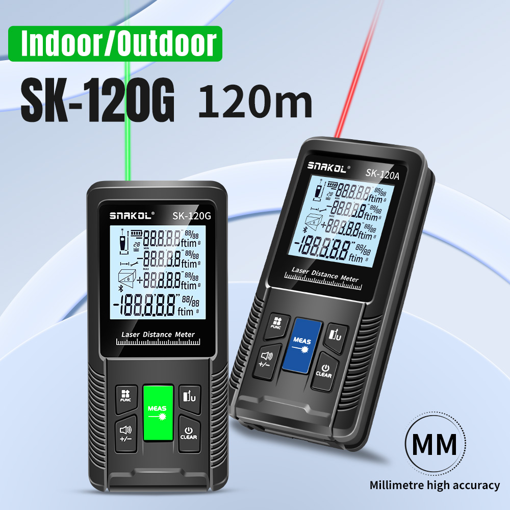 Industrial Laser Sensor - Snakol 레이저 거리 측정기 40m 50m