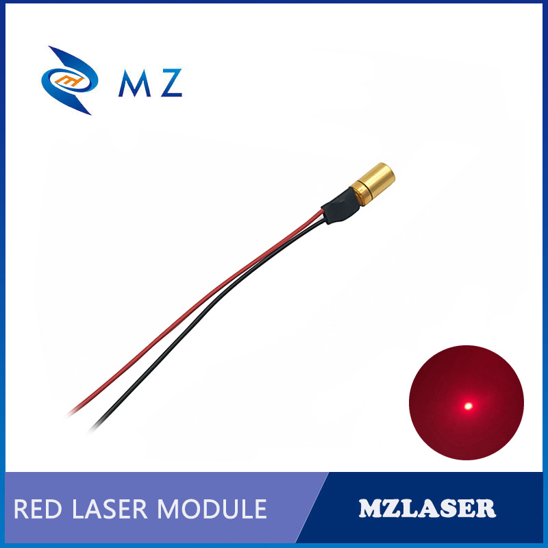 Industrial Laser Types - 미니 6mm 레드 도트 레이저 모듈