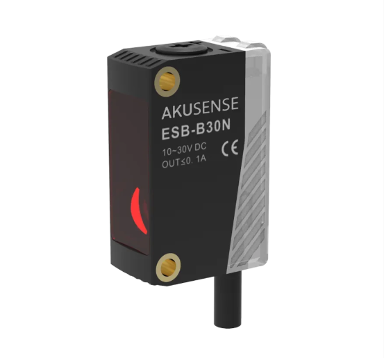 Industrial Laser Sensor - Akusense ESB 시리즈 30cm 반사형 근접