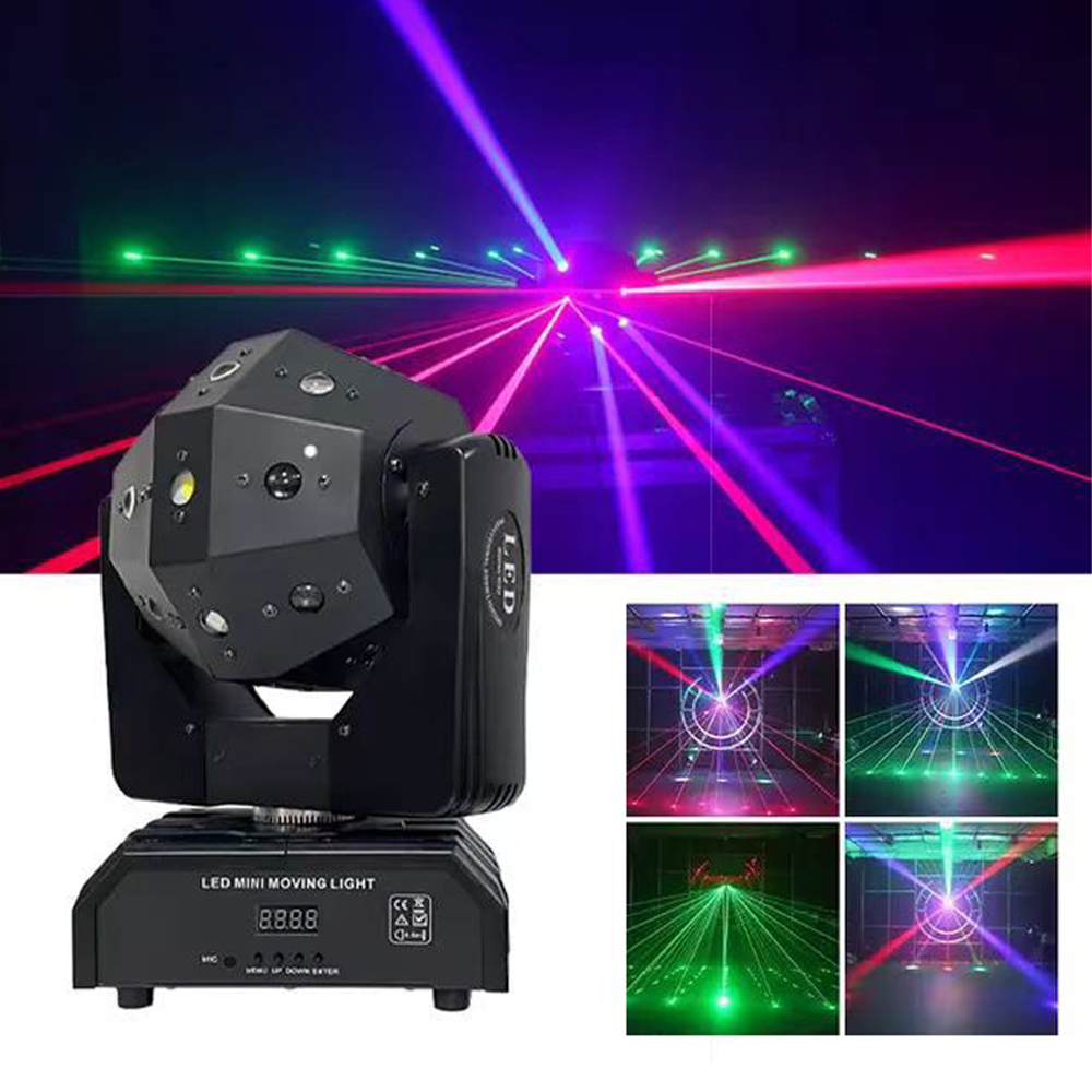 Industrial Laser Projector - 2025 디스코 회전 레이저 프로젝터 DMX