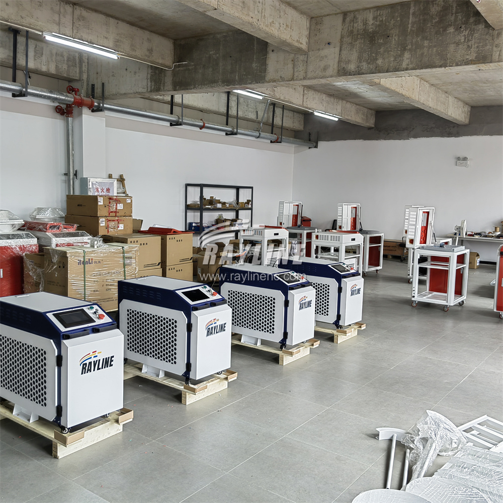 Industrial Fiber Laser - 휴대용 레이저 용접기, 금속 스테인리스 스틸