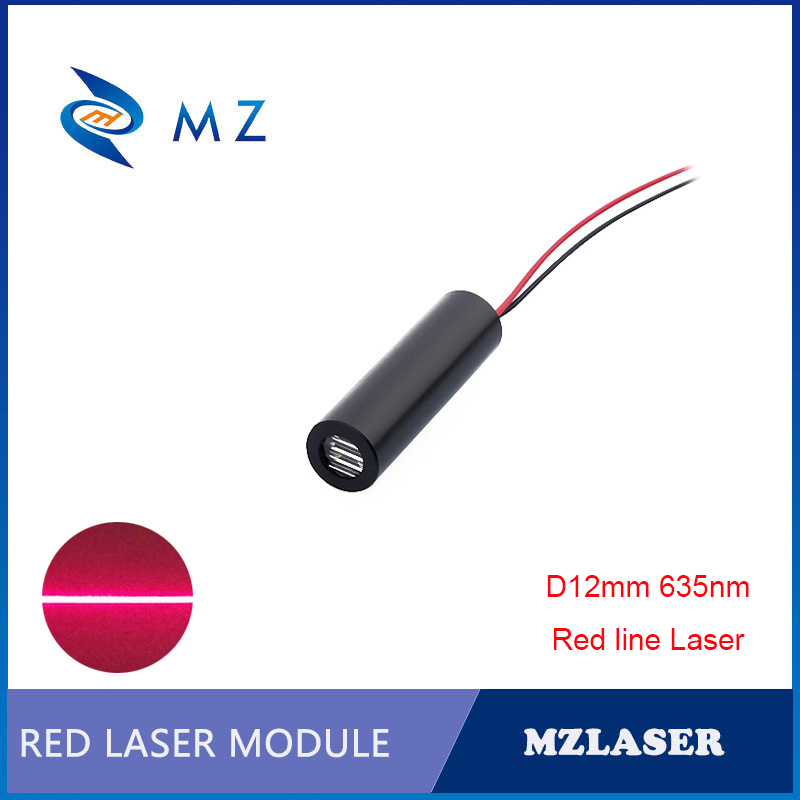 Industrial Laser Types - 컴팩트 미니 D12mm 635nm 30mw 레드