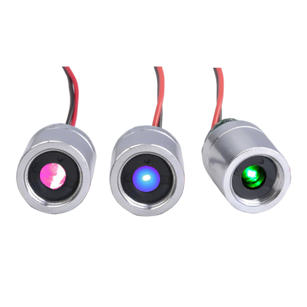 Diode Laser Module - 직경 12x15mm DC5V 녹색 60mW 빨간색