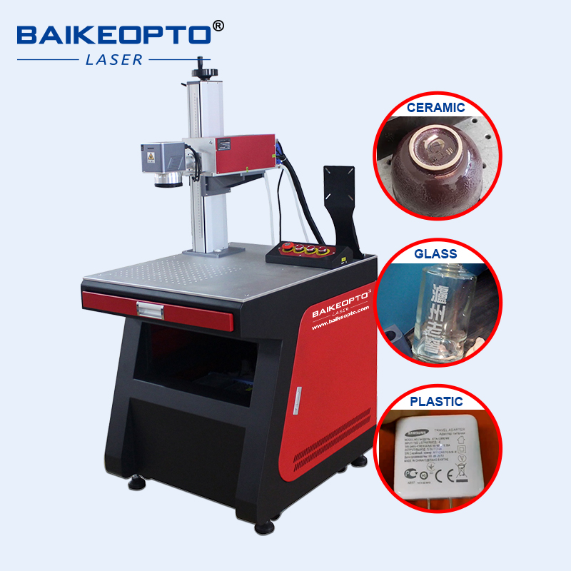 Industrial Laser Types - 3W 미니 UV 레이저 마킹 기계