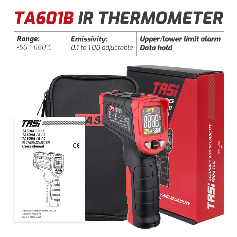 TA601A TA601B TA601C 적외선 온도계 레 - Industrial Laser Thermometer Gun 리뷰 및 가격