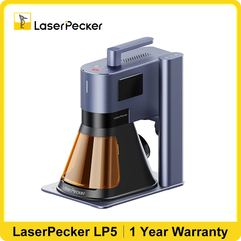 LaserPecker 20W 듀얼 레이저 조각기 LP5 - Industrial Fiber Laser 리뷰 및 가격