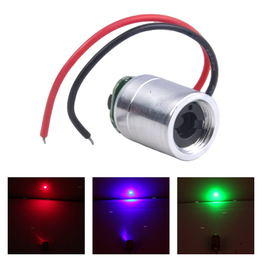 Φ12x15mm DC 5V 레드-100mW 그린-50m - Diode Laser Module 리뷰 및 가격