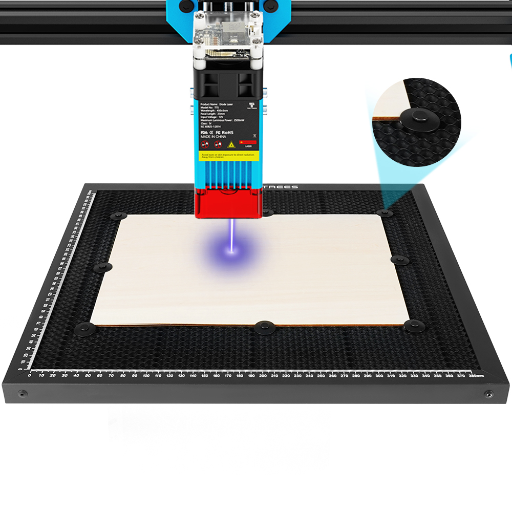 레이저 장비 부품 레이저 조각기 벌집 작업 테이블 고정 - Industrial Laser Table 리뷰 및 가격