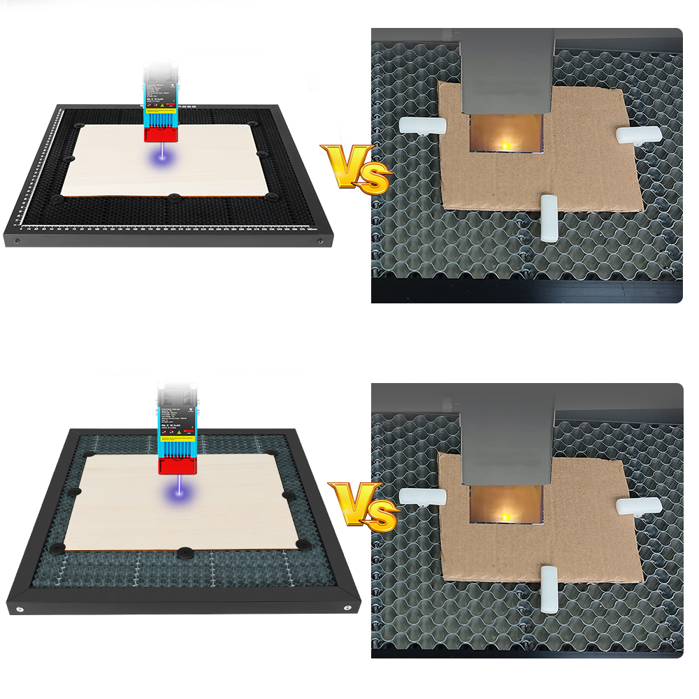 레이저 장비 부품 레이저 조각기 벌집 작업 테이블 고정 - Industrial Laser Table 리뷰 및 가격