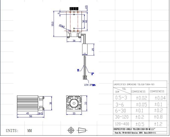 ATV&UTV 녹색 레이저 다이오드 모듈 520nm 1 - Diode Laser Module 리뷰 및 가격