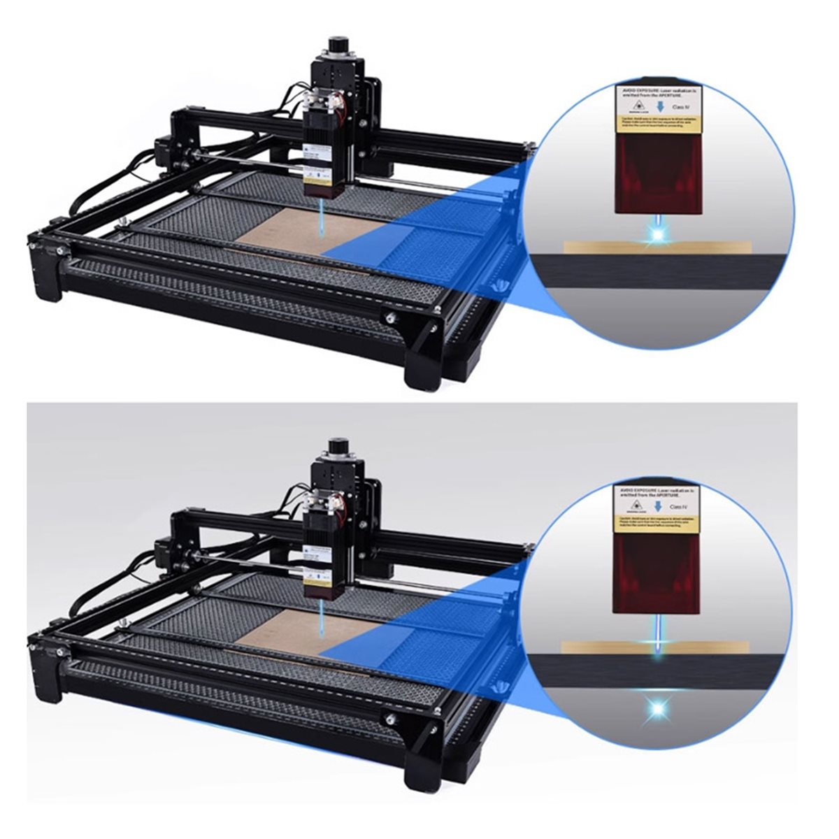 레이저 조각기용 레이저 허니콤 작업대 300x200mm - Industrial Laser Table 리뷰 및 가격