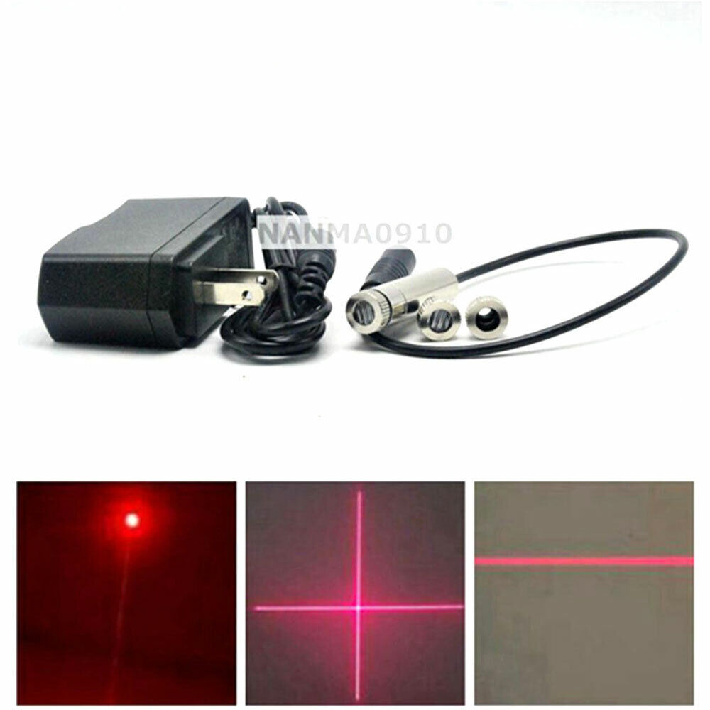점/선/교차 초점 가능 적색 레이저 다이오드 모듈, 전 - Diode Laser Module 리뷰 및 가격