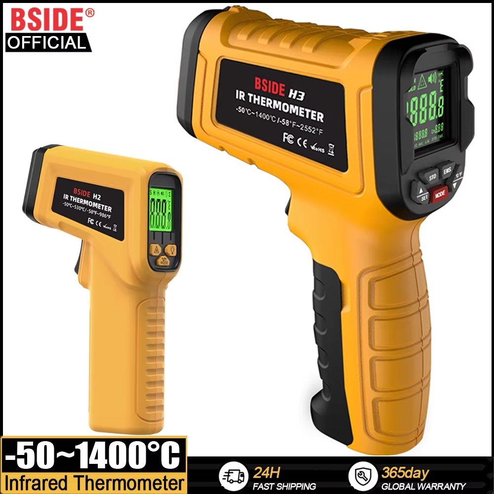 BSIDE 적외선 온도계 H2 -50~530 전문 디지 - Industrial Laser Temperature Sensor 리뷰 및 가격