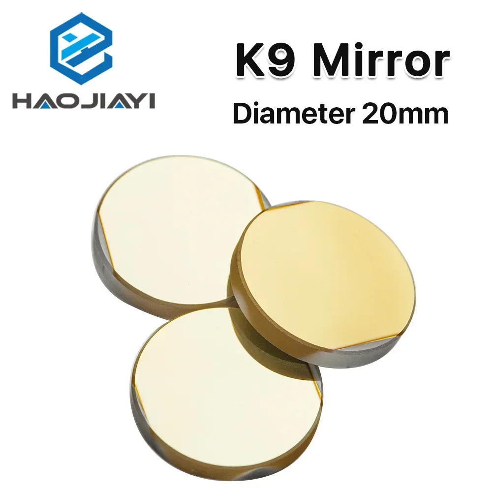 레이저 조각사 절단기용 황금 코팅이 있는 직경 20mm - Co2 Laser Mirror 리뷰 및 가격