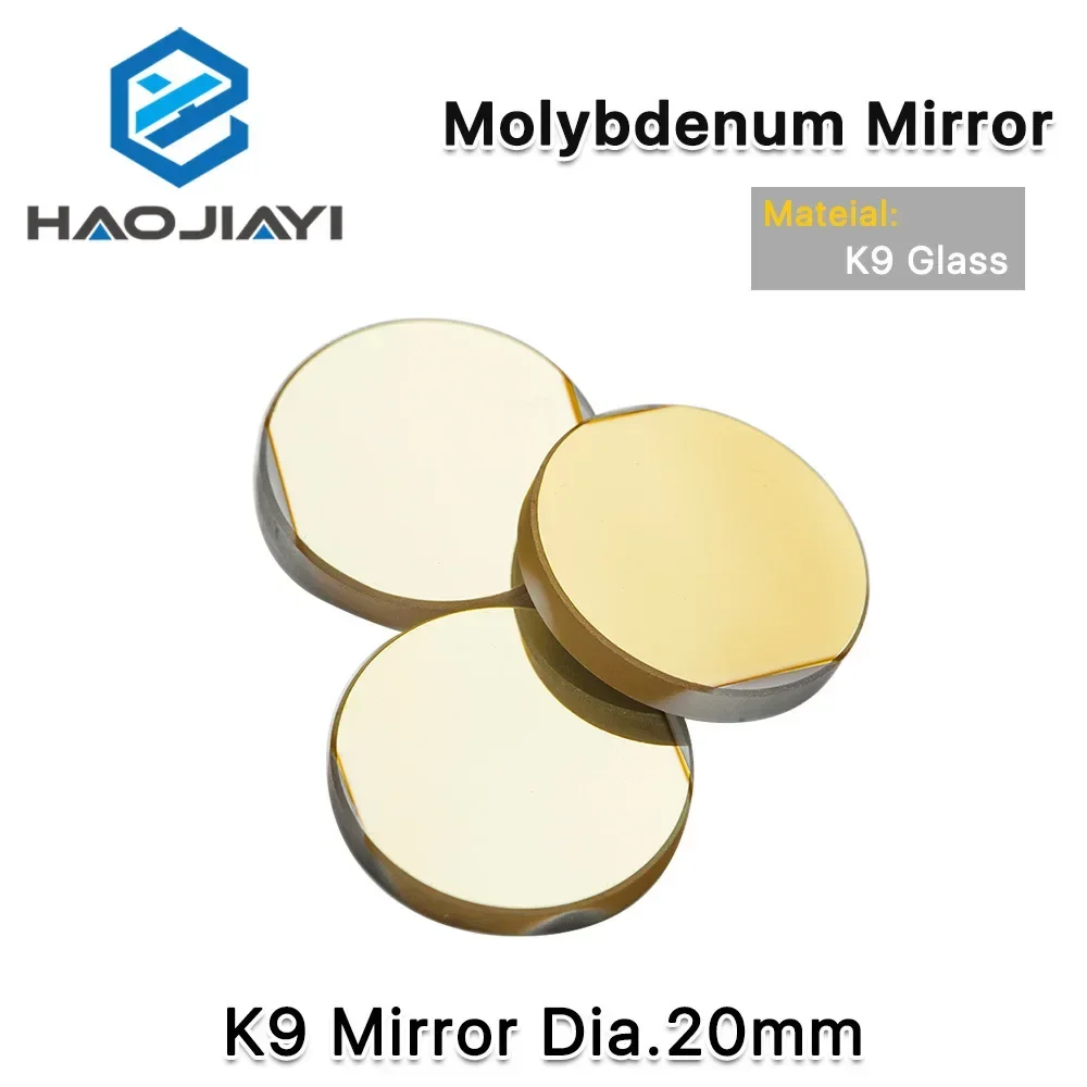 레이저 조각사 절단기용 황금 코팅이 있는 직경 20mm - Co2 Laser Mirror 리뷰 및 가격