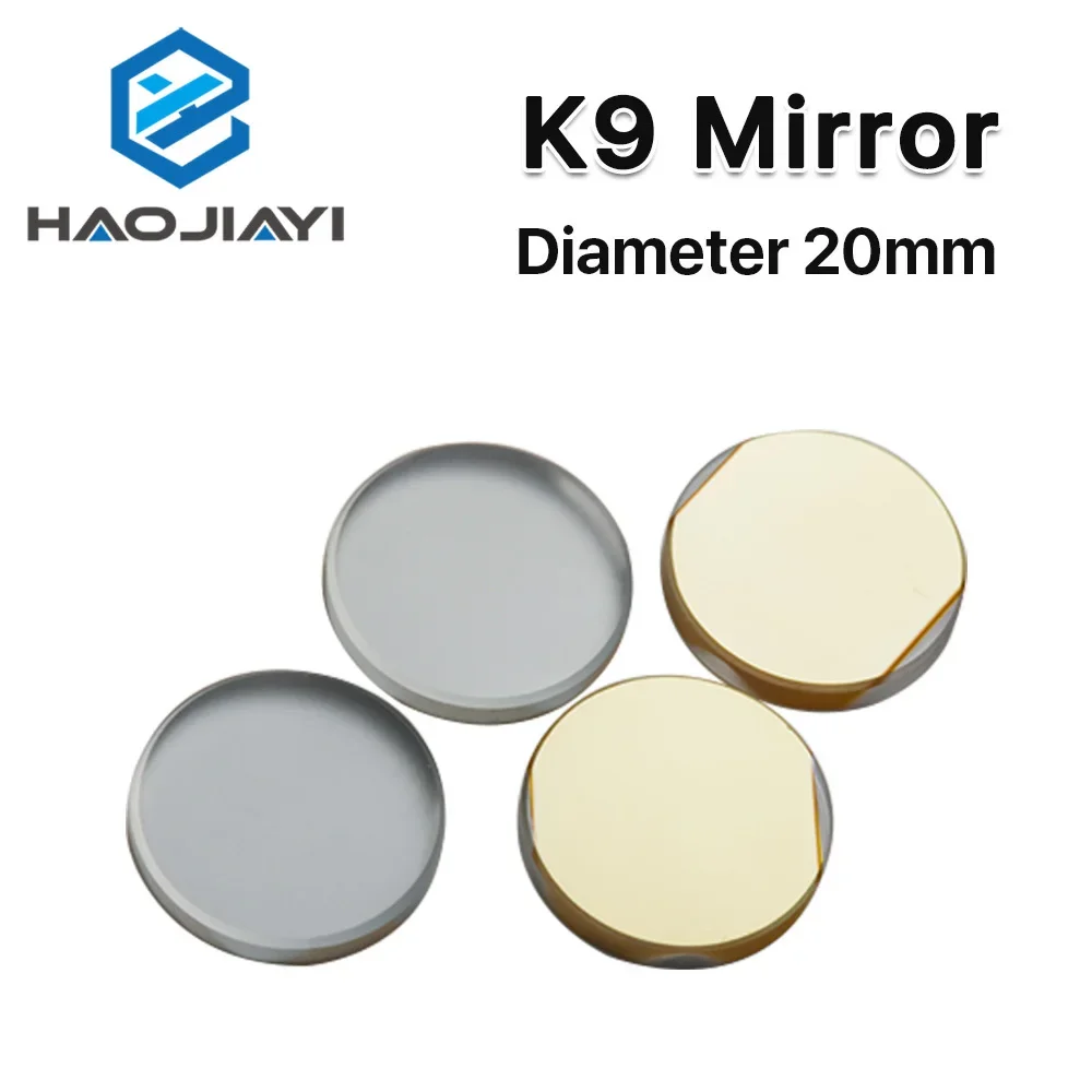 레이저 조각사 절단기용 황금 코팅이 있는 직경 20mm - Co2 Laser Mirror 리뷰 및 가격