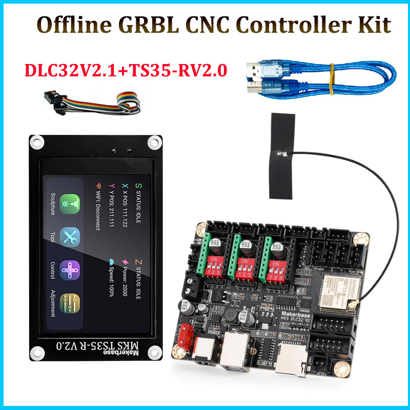 Makerbase MKS DLC32 V2.1 32Bit - Industrial Laser Sensor 리뷰 및 가격