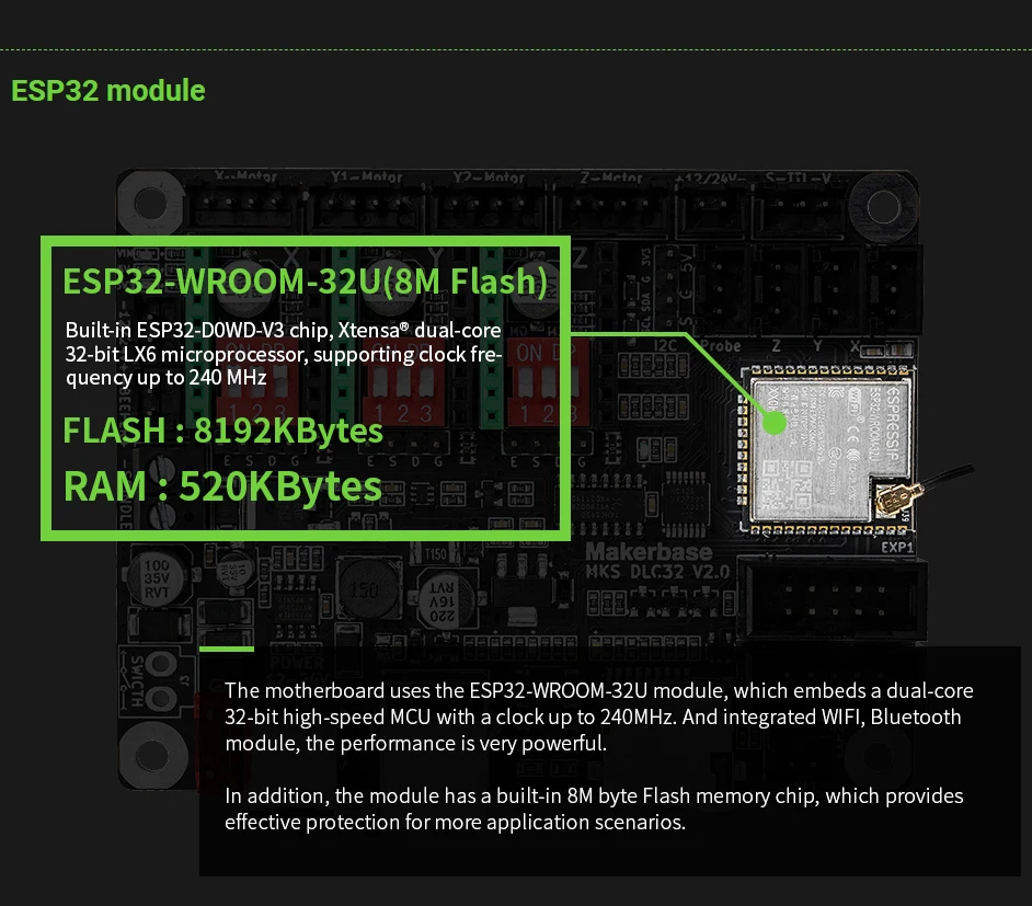 Makerbase MKS DLC32 V2.1 32Bit - Industrial Laser Sensor 리뷰 및 가격