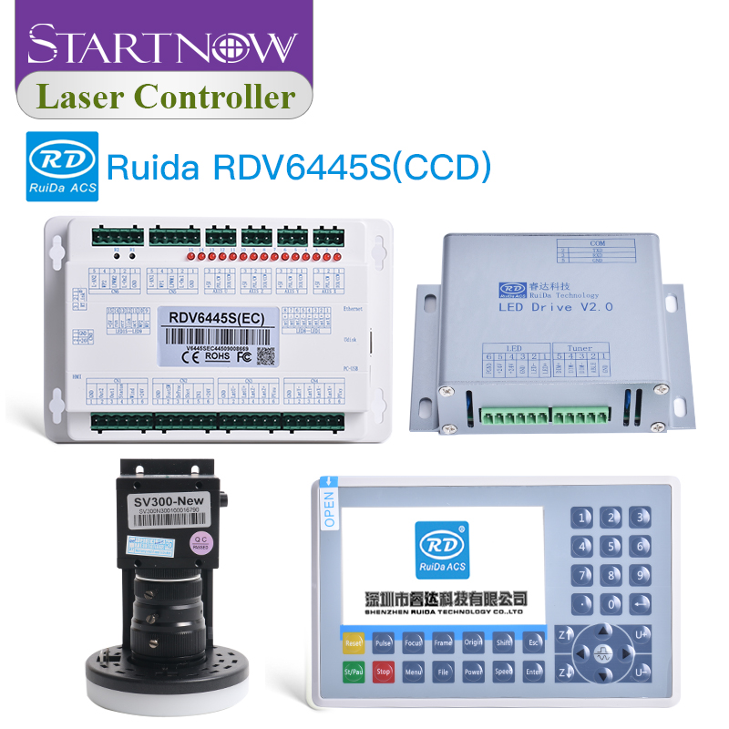 Startnow Ruida CCD 비주얼 RDV6445 - Industrial Laser Sensor 리뷰 및 가격