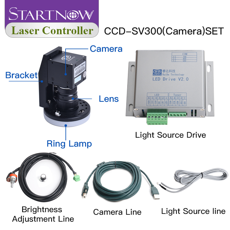 Startnow Ruida CCD 비주얼 RDV6445 - Industrial Laser Sensor 리뷰 및 가격