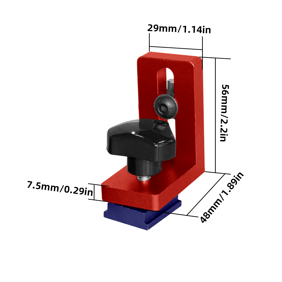 2pcs 알루미늄 합금 30형 마이터 트랙 스톱 T-트 - Aluminum T-Slot Profile 리뷰 및 가격