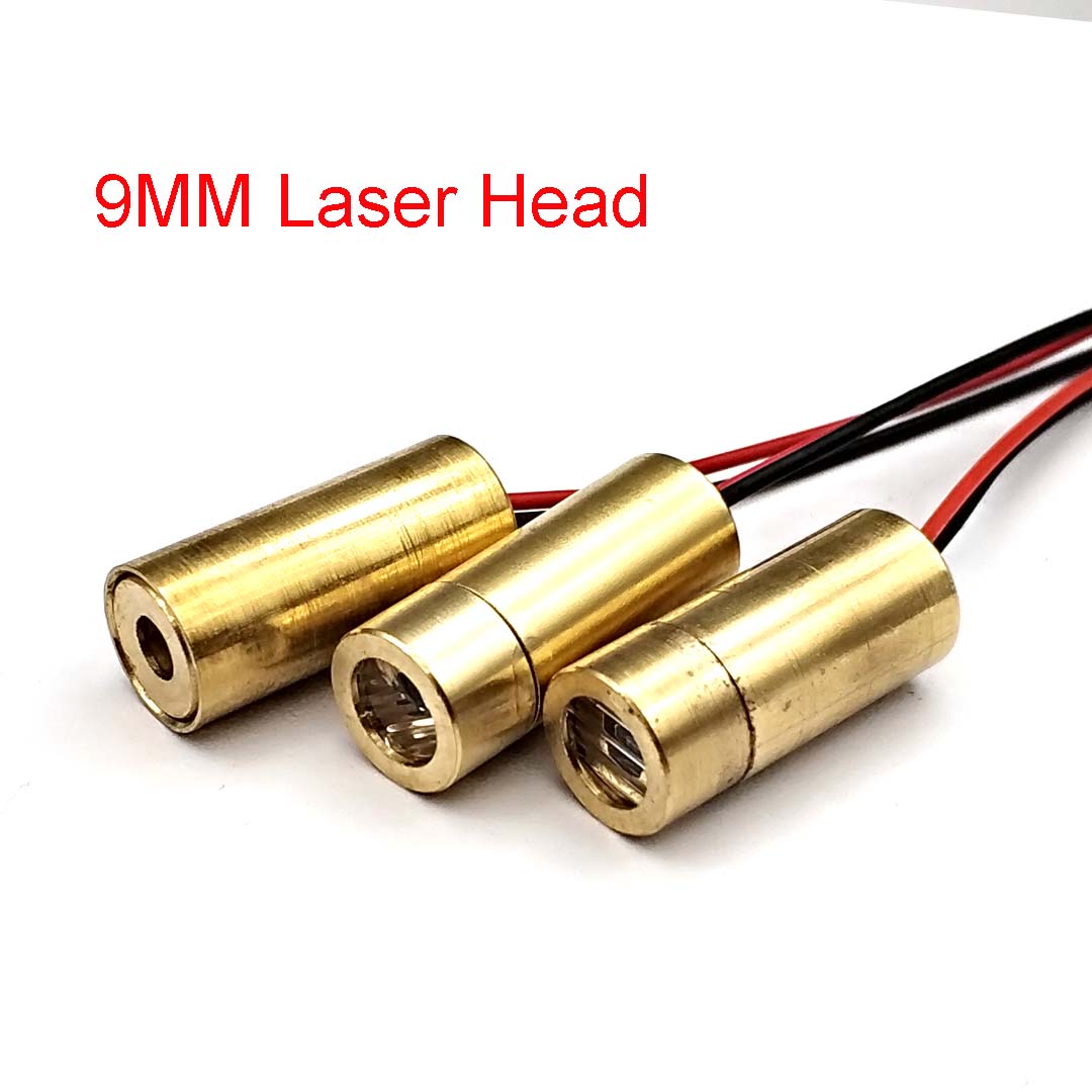 레이저 헤드 650nm 9mm 3V 50mW 레이저 크 - Diode Laser Module 리뷰 및 가격
