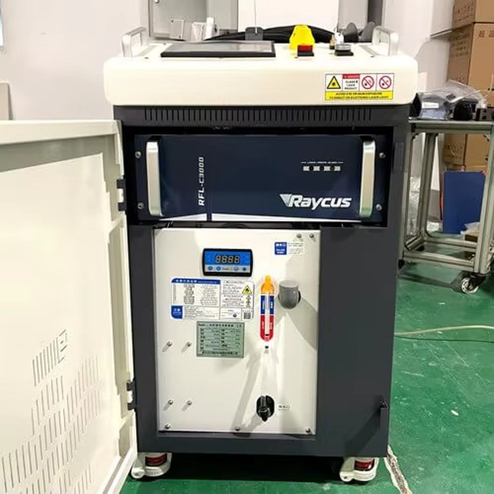 1KW 2KW 3KW 산업용 제거 레이저 세척기, 철  - Industrial Laser Rust Removal Machine Price 리뷰 및 가격