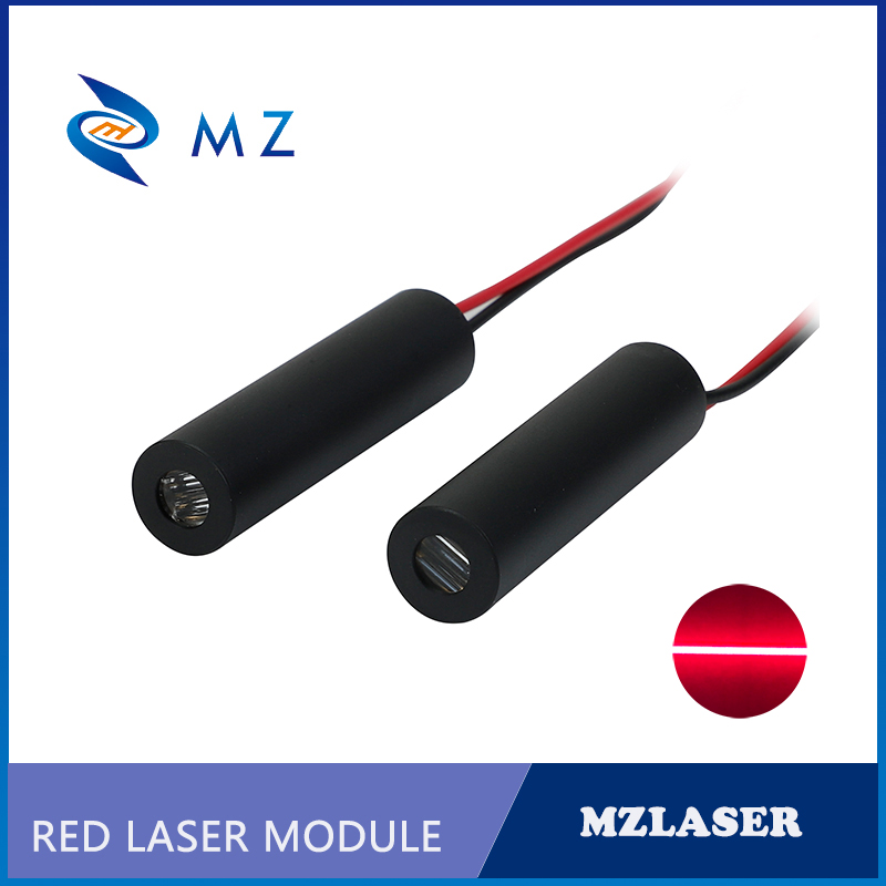 레드 라인 레이저 모듈 650nm 10mw D12mm  - Industrial Laser Types 리뷰 및 가격