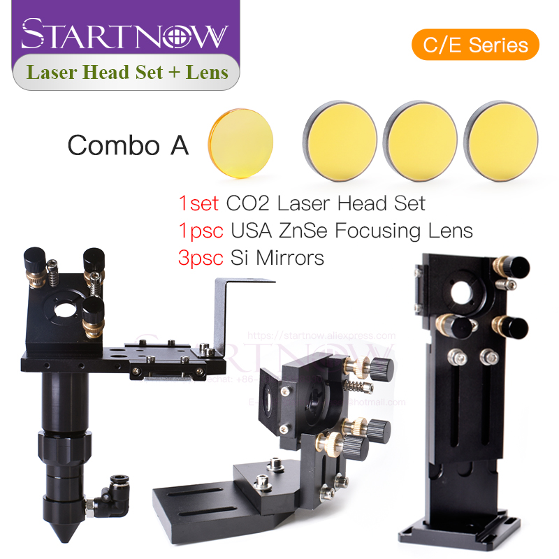 스타트나우 CO2 레이저 헤드 세트 렌즈 직경 20mm - Co2 Laser Mirror 리뷰 및 가격